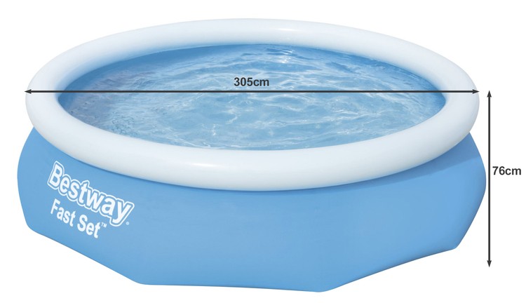 Bestway Zahradní bazén 305x76 cm 57266