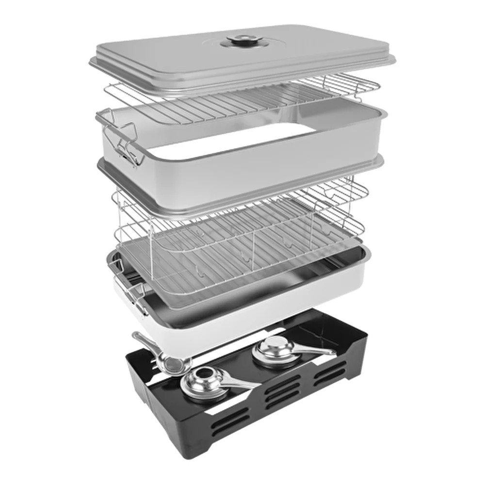 Biowin rodinná UDÍRNA nerezová balkónová na gel 330007