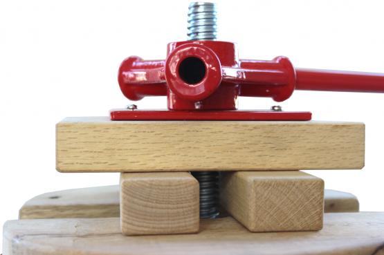 GL dřevěný bukový lis na ovoce 6l NIK1325