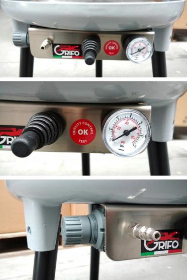 GRIFO PROFI pneumatický lis na ovoce 40l GR-PEA40
