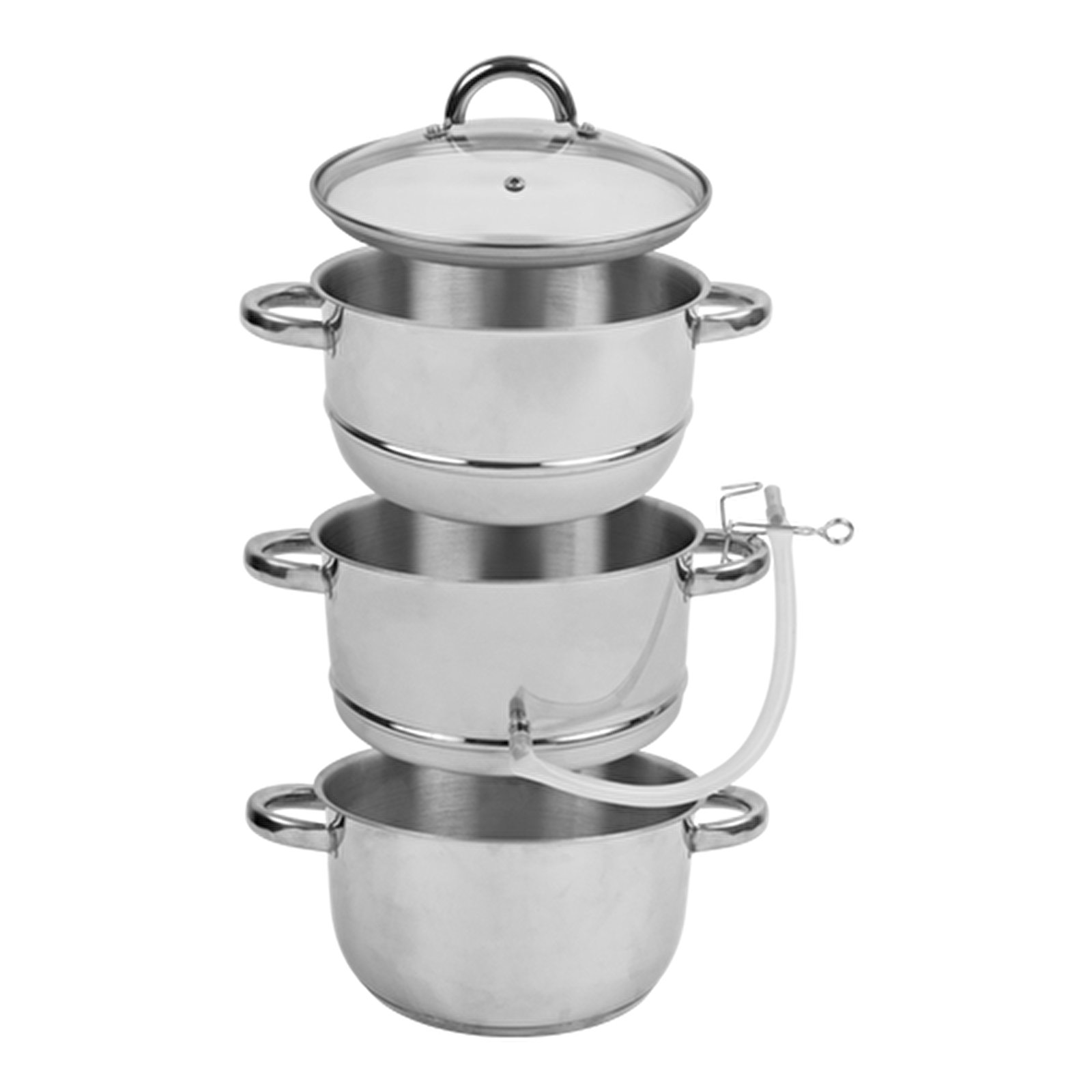 BROWIN odšťavňovač nerez 5l 800505