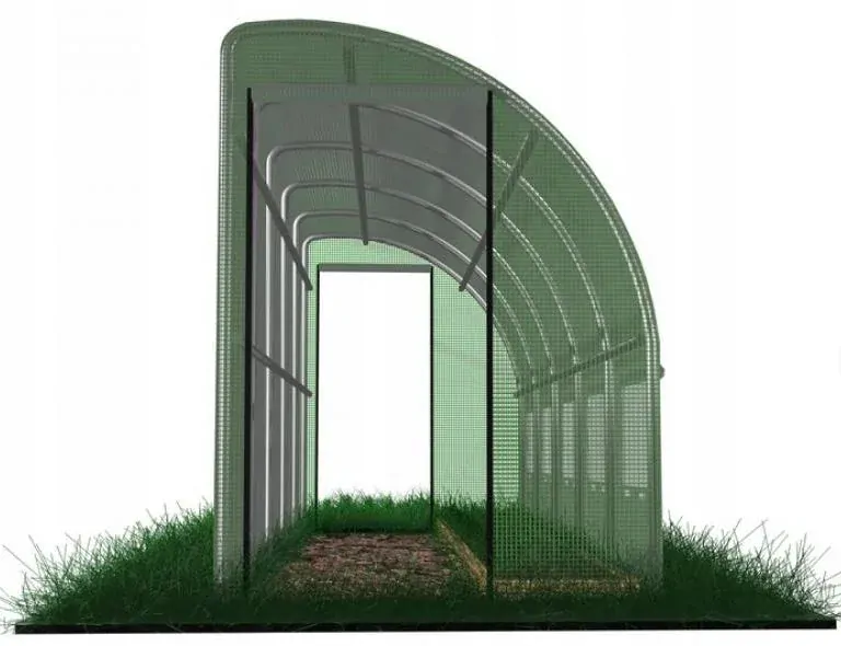 GardenLine foliovník skleník zahradní 6x1,5x2m TUN1446