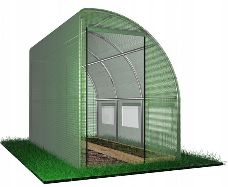 GardenLine foliovník skleník zahradní ke zdi 4x1,5x2m TUN1439