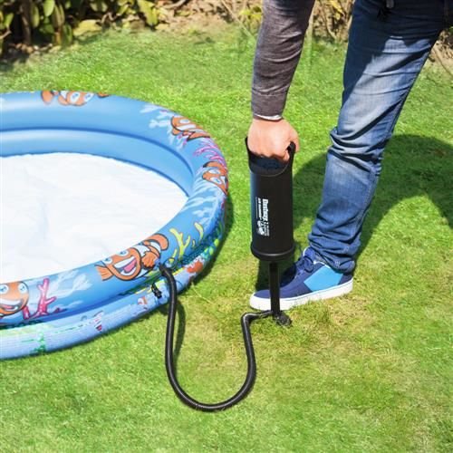 BESTWAY ruční pumpa matrace bazén 0,7l 62002