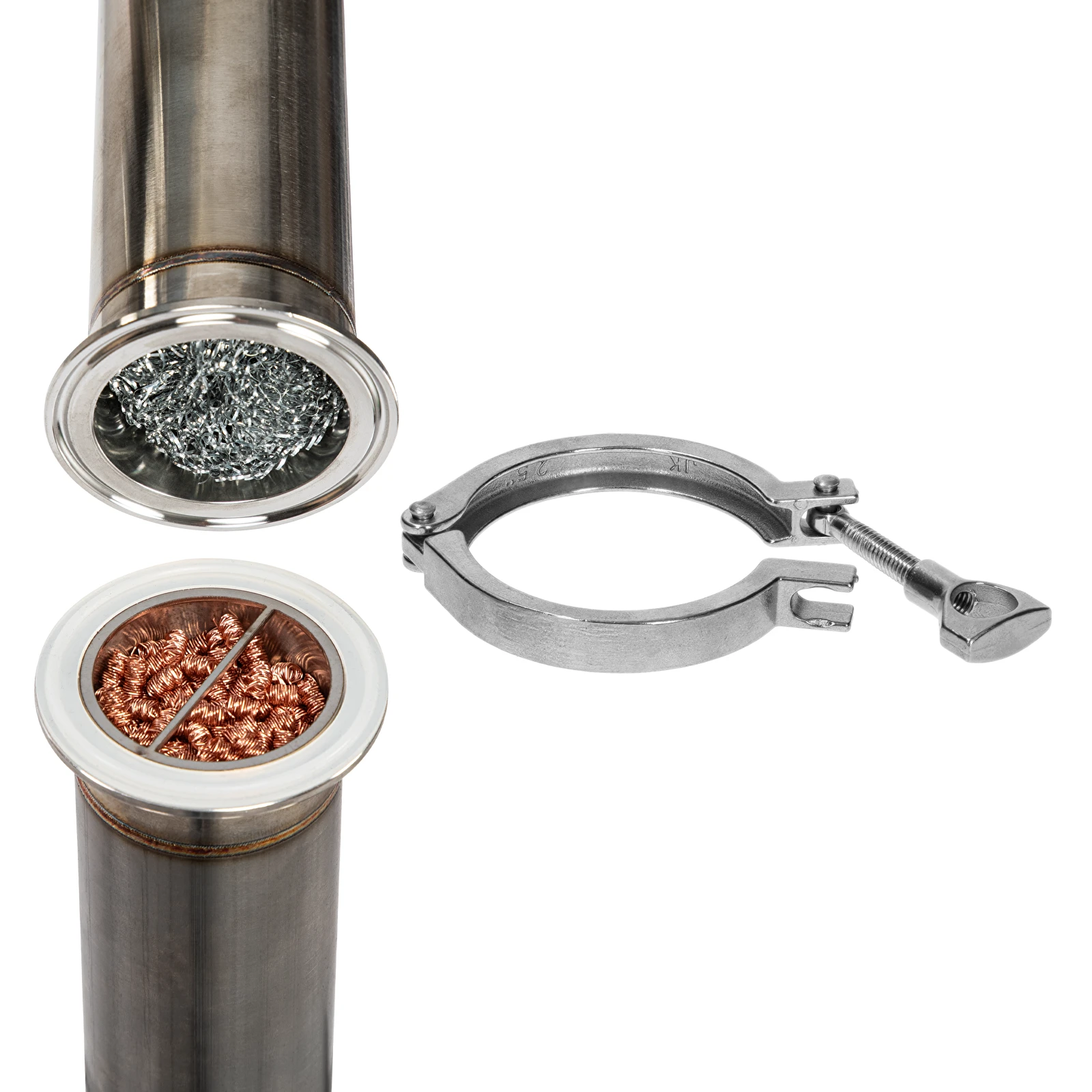 Destilační přístroj 60l s kolonou 60,3 mm 343007