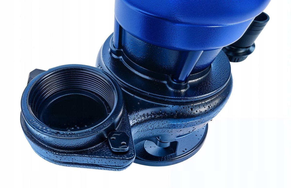 KALOVÉ ČERPADLO S DRTIČKAMI, VÝKONNÝ PONORNÝ ADAPTÉR 3850 W od1109