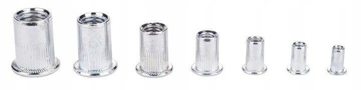 RUČNÍ NÝTOVNICE PRO NÝTOVÉ MATICE M3-M12 SADA 127 + PŘEPRAVNÍ KUFŘÍK OD9085 od5041