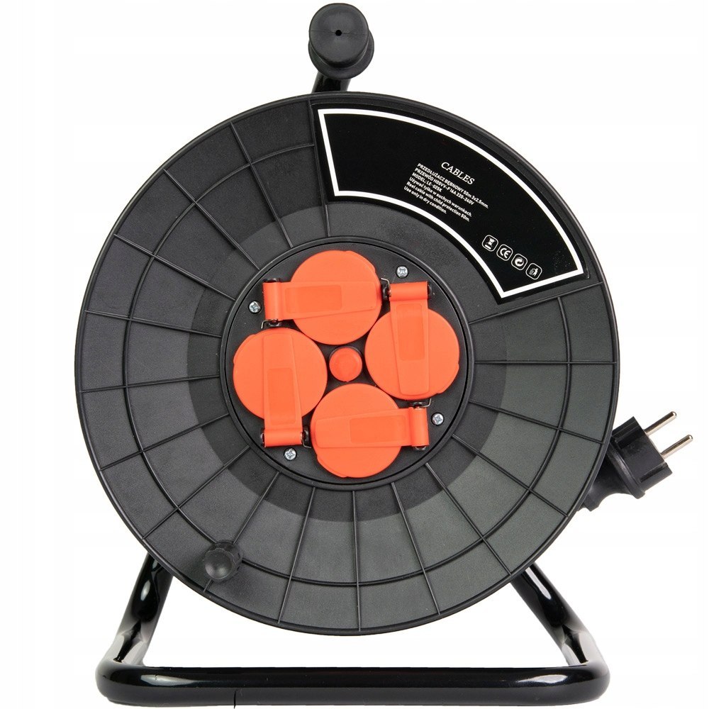 PRODLOUŽOVACÍ KABEL NA BUBNU 3x2,5 25m STAVEBNÍ ZAHRADNÍ prodlužovák OD025K