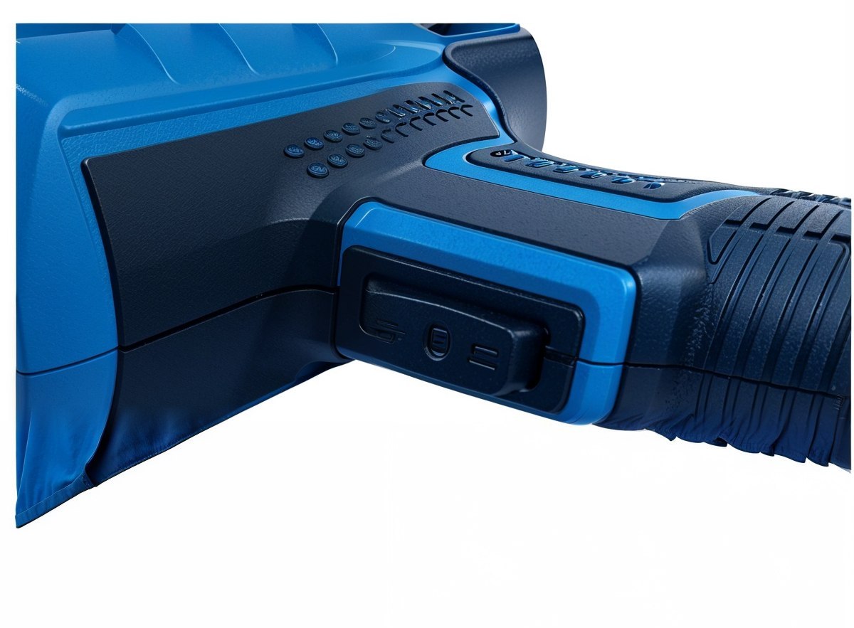 ELEKTRICKÁ HORKOVZDUŠNÁ PISTOLE 2 NASTAVITELNÉ RYCHLOSTI 2300 W 4 TRYSKY POUZDRO SILNÉ 600 °C   OD9031 O39