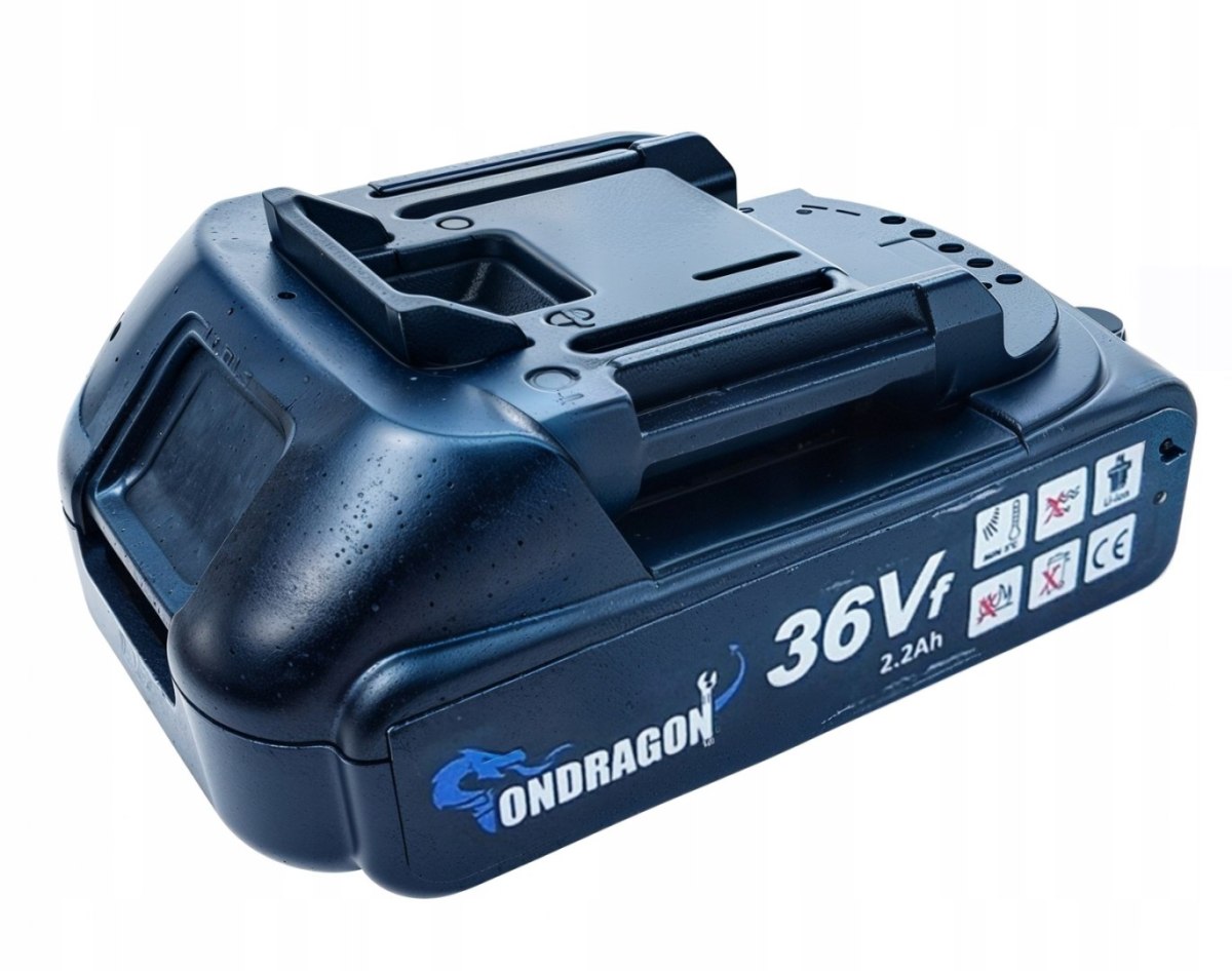 AKU PŘÍKLEPOVÁ VRTAČKA 36V SDS + 2 BATERIE  od2206