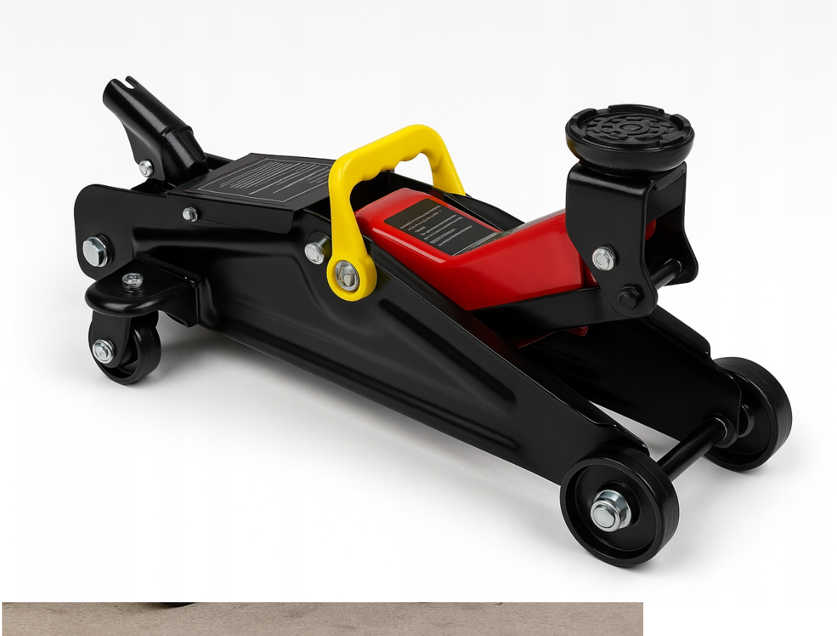 FROG AUTOZDVIHÁK HYDRAULICKÝ 2T NÍZKOPROFILOVÝ ZVEDÁK + GUMOVÝ od9017new