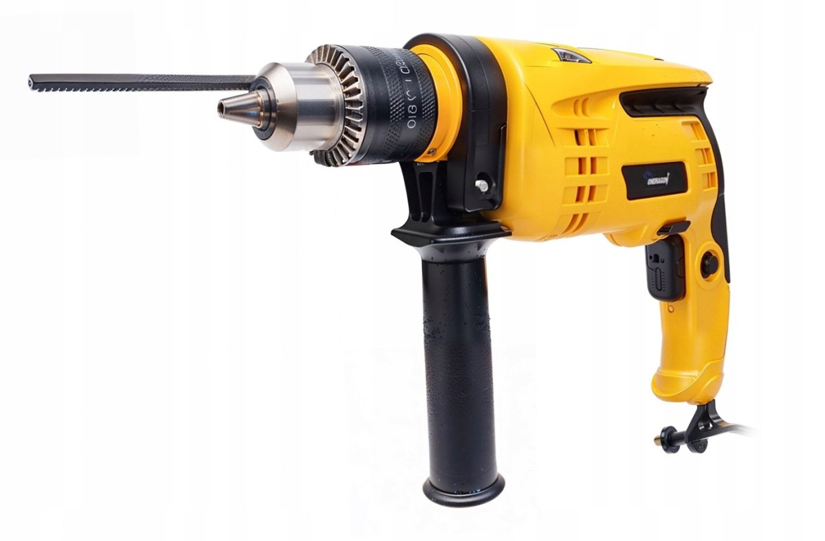 ELEKTRICKÁ VRTAČKA S PŘÍKLADEM 1600 W, 13 MM S NASTAVENÍM PŘÍPADU od9088W