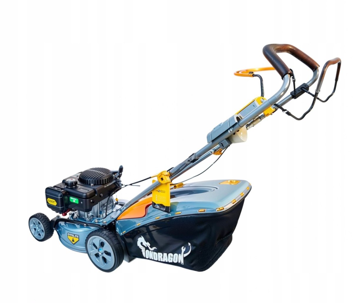 BENZÍNOVÁ SEKAČKA NA TRÁVU VÝKONNÁ LEHKO OBRABITELNÁ KŘOVINOŘEZ 41 cm 6 HP od701 