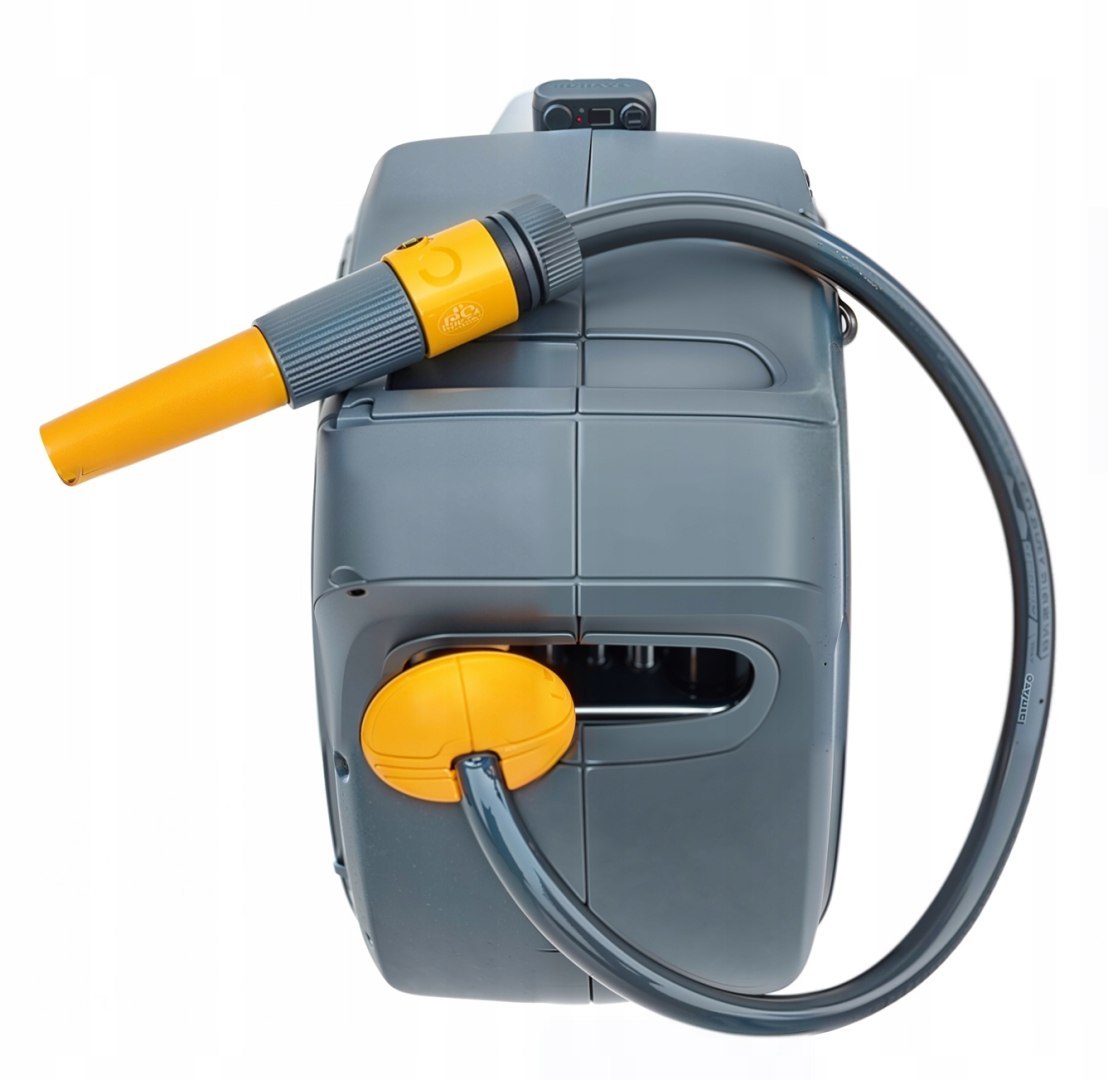 AUTOMATICKÝ NÁSTĚNNÝ NAVIJÁK ZAHRADNÍ HADICE 1/2" DÉLKA 20 M  OD1129