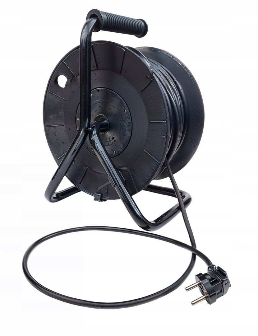 PRODLOUŽOVACÍ KABEL NA ZAHRADU 50M, 3x2,5", NA CÍVCE + ZÁMEK od1102