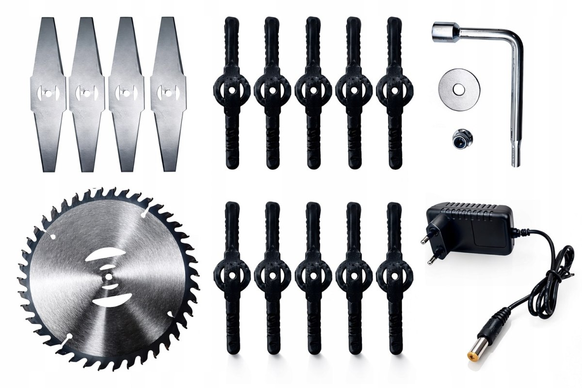 36V 2xAKU AKUMULÁTOROVÁ ZAHRADNÍ KŘOVINOŘEŽ, SEKAČKA NA TRÁVU XXXXL   od9111