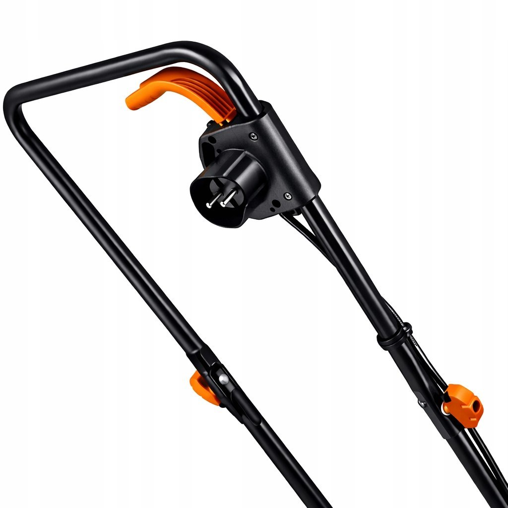 ELEKTRICKÁ SEKAČKA NA TRÁVU 2500 W VYSOKÝ VÝKON 30L KOŠ 32 CM AGILE ONDRAGON OD9108K