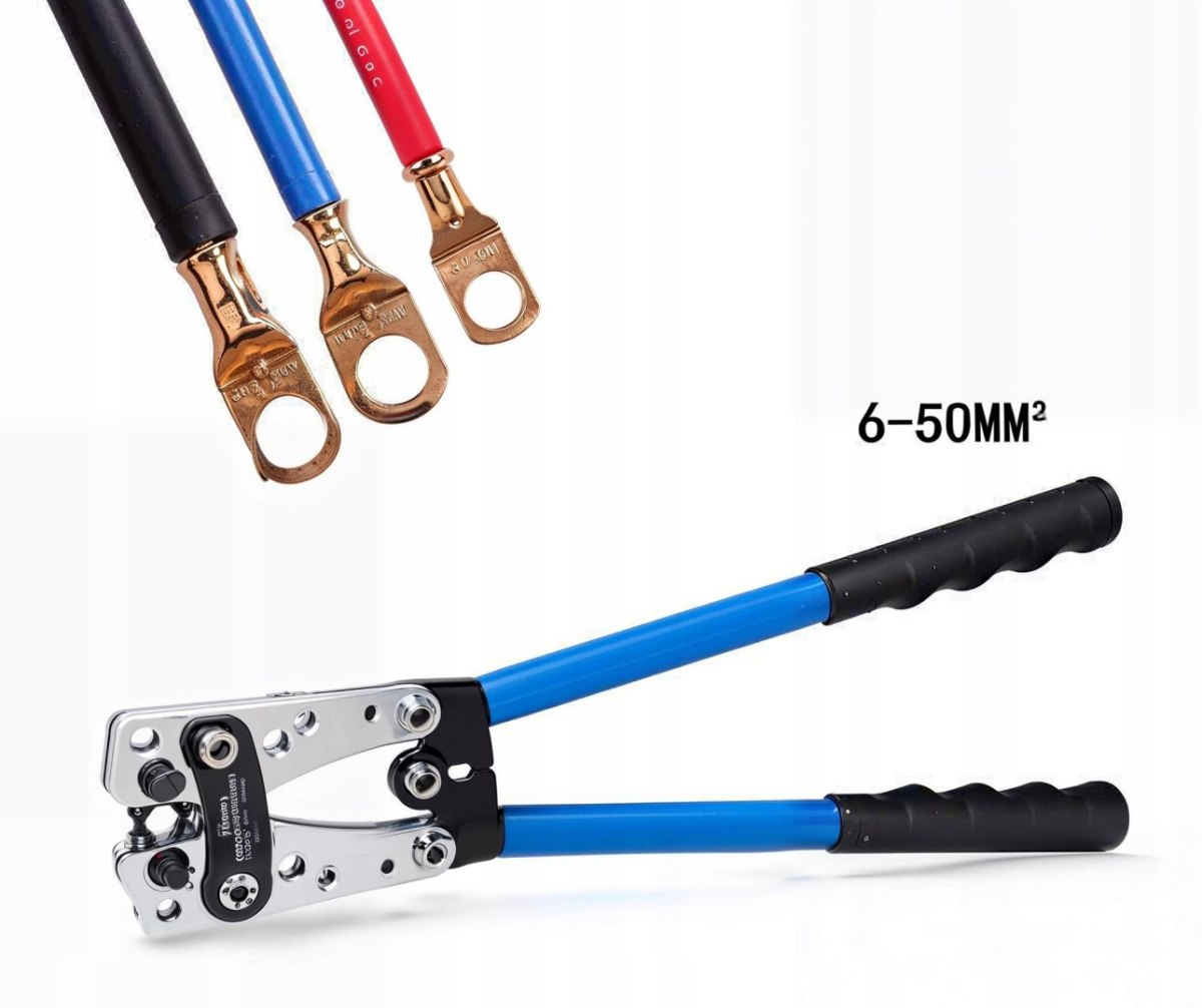 Krimpovací KLEŠTĚ pro kabelové koncovky 390 mm 6-50 mm2 PRO OD5040 OD5040