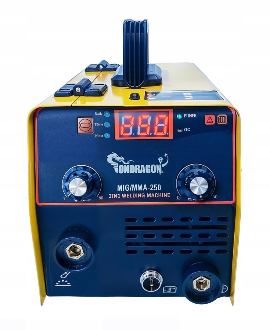 MIGOMAT MIG MAG MMA FLUX TIG LIFT 250A IGBT HOT START INVERTOROVÝ SVÁŘEČNÍ STROJ  OD5015