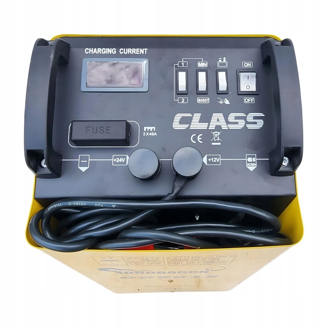 NABÍJEČKA BATERIÍ SE STARTÉREM 850A 12/24V AUTONABÍJEČKA  od5012