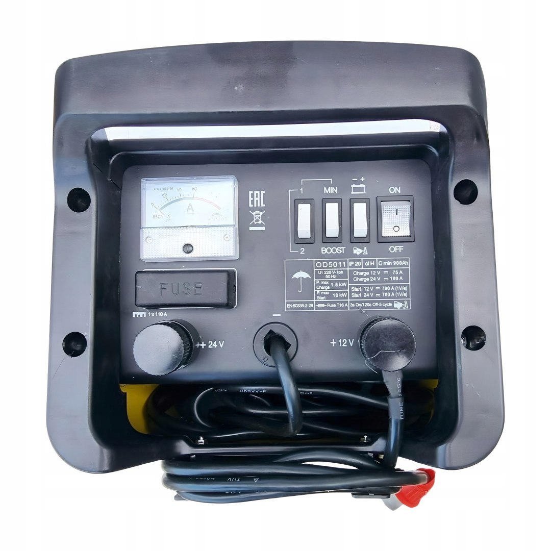 NABÍJEČKA BATERIÍ SE STARTÉREM 700A 12/24V AUTONABÍJEČKA  OD5011