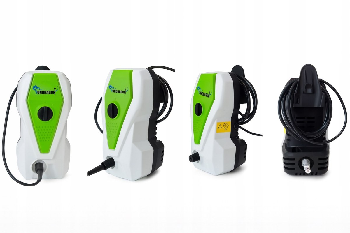 TLAKOVÁ MYČKA VAPKA 230 BARŮ, 2000 W, TURBO NÁSTUPNICE, HLINÍKOVÉ ČERPADLO, SVĚTELNÝ VÝKON OD5062