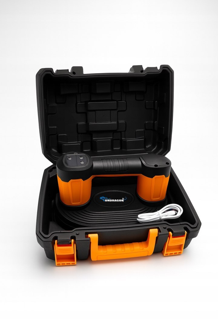 BATERIOVÁ PŘÍSAVKA NA LCD DLAŽDICE, DRŽÁK NA SKLO Z TRÁVY 200 KG  od5074