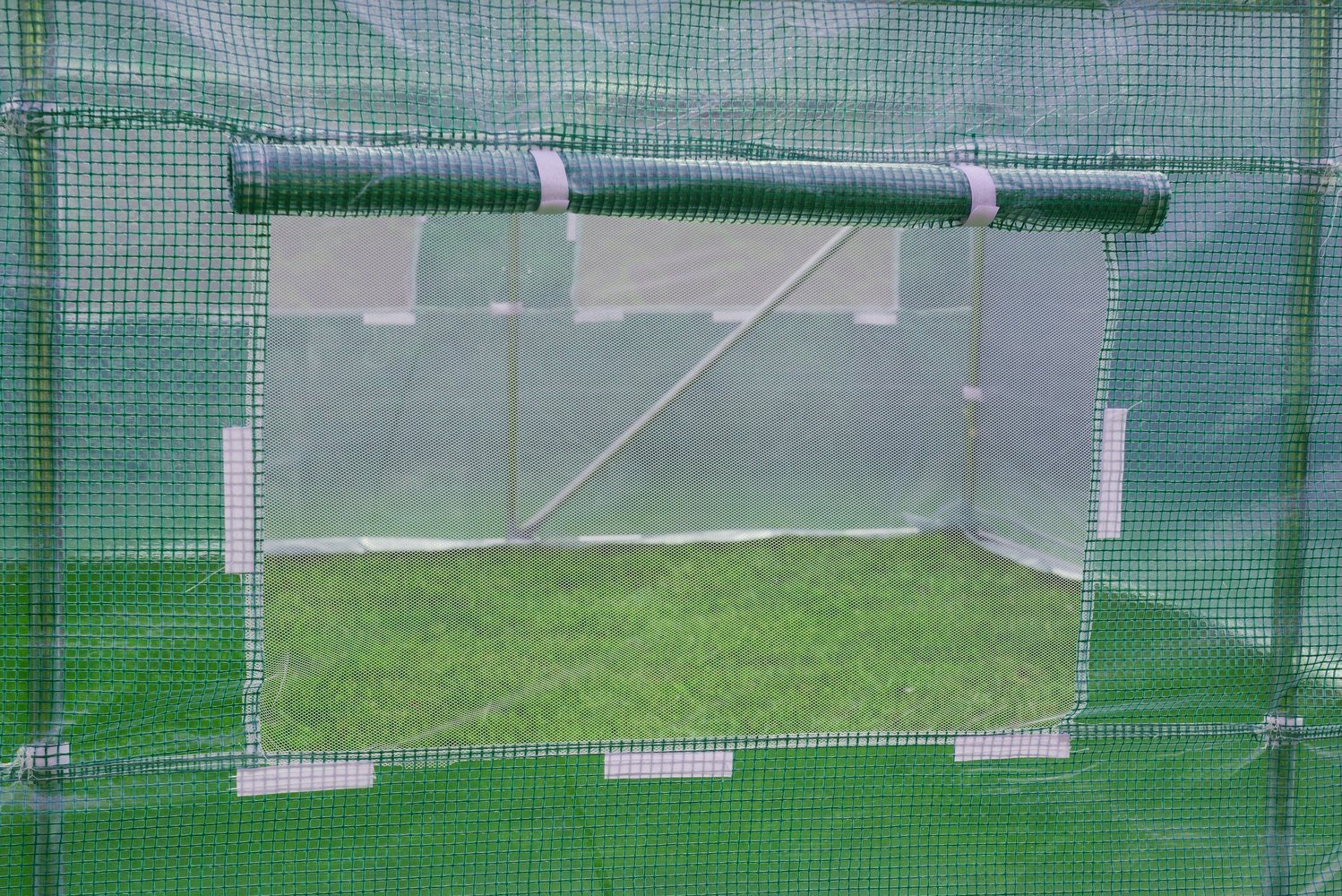 NÁHRADNÍ FÓLIE 6m2 pro FOLIOVNÍK skleník 2x3m 6m2 UV4 zelená 1625