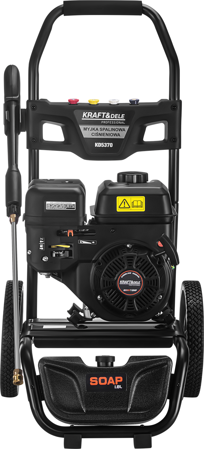Kraft&Dele myčka vapka vysokotlaký čistič 7 HP, 360bar KD5370