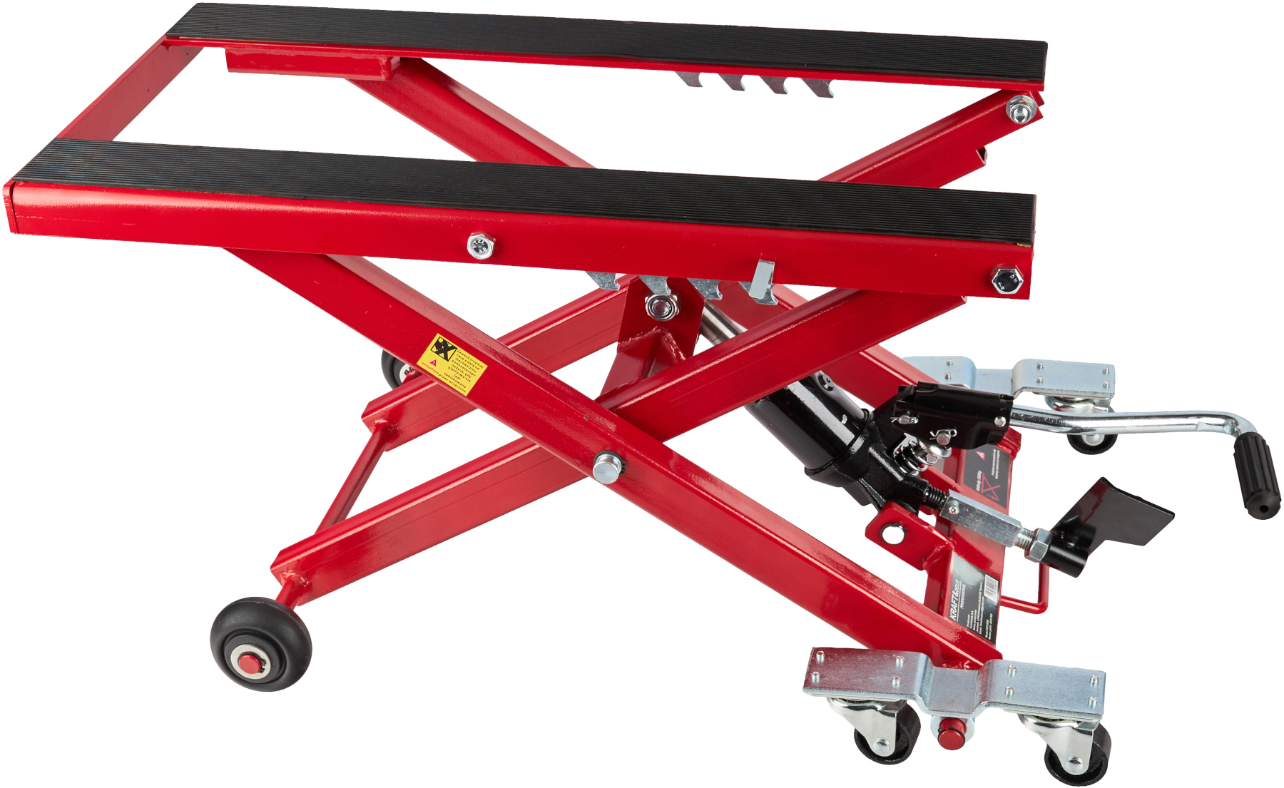 Hydraulický motocyklový zvedák KD12688