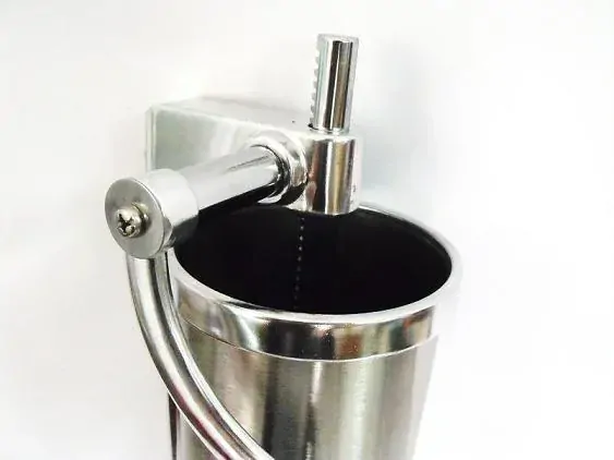 OscarCook Plnička klobás 3kg svislá narážečka + 4 trubice /MR11