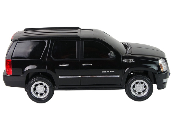 Auto Cadillac Escalade R/C Černý Světla Zvuk 1:16