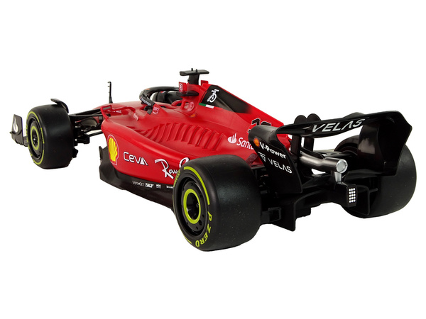 Auto R/C Závodní Ferrari F1 Rastar 1:12 Červené