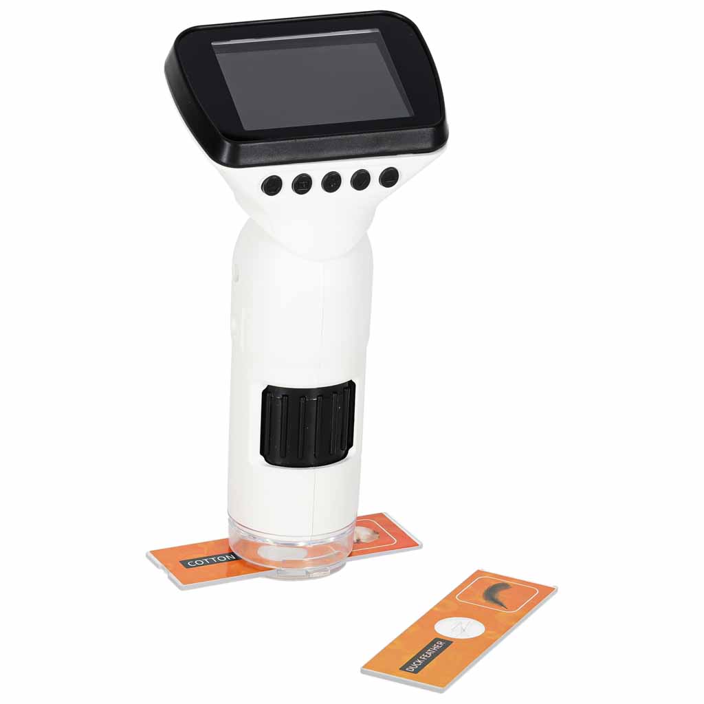 Digitální elektronický mikroskop s Wi-Fi, USB a LCD obrazovkou, 200x, 1000x, příslušenství KX2915