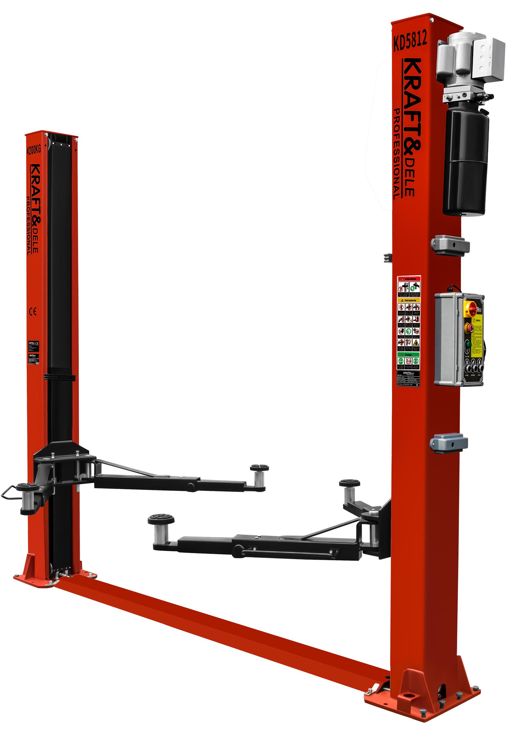 SLOUPKOVÝ HYDRAULICKÝ ZVEDÁK AUTOMATICKÝ KD5812