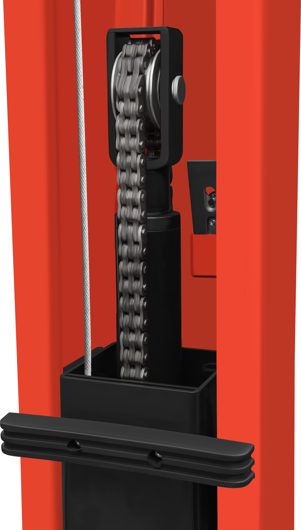AUTOMATICKÝ HYDRAULICKÝ DÍLENSKÝ ZVEDÁK KD5813