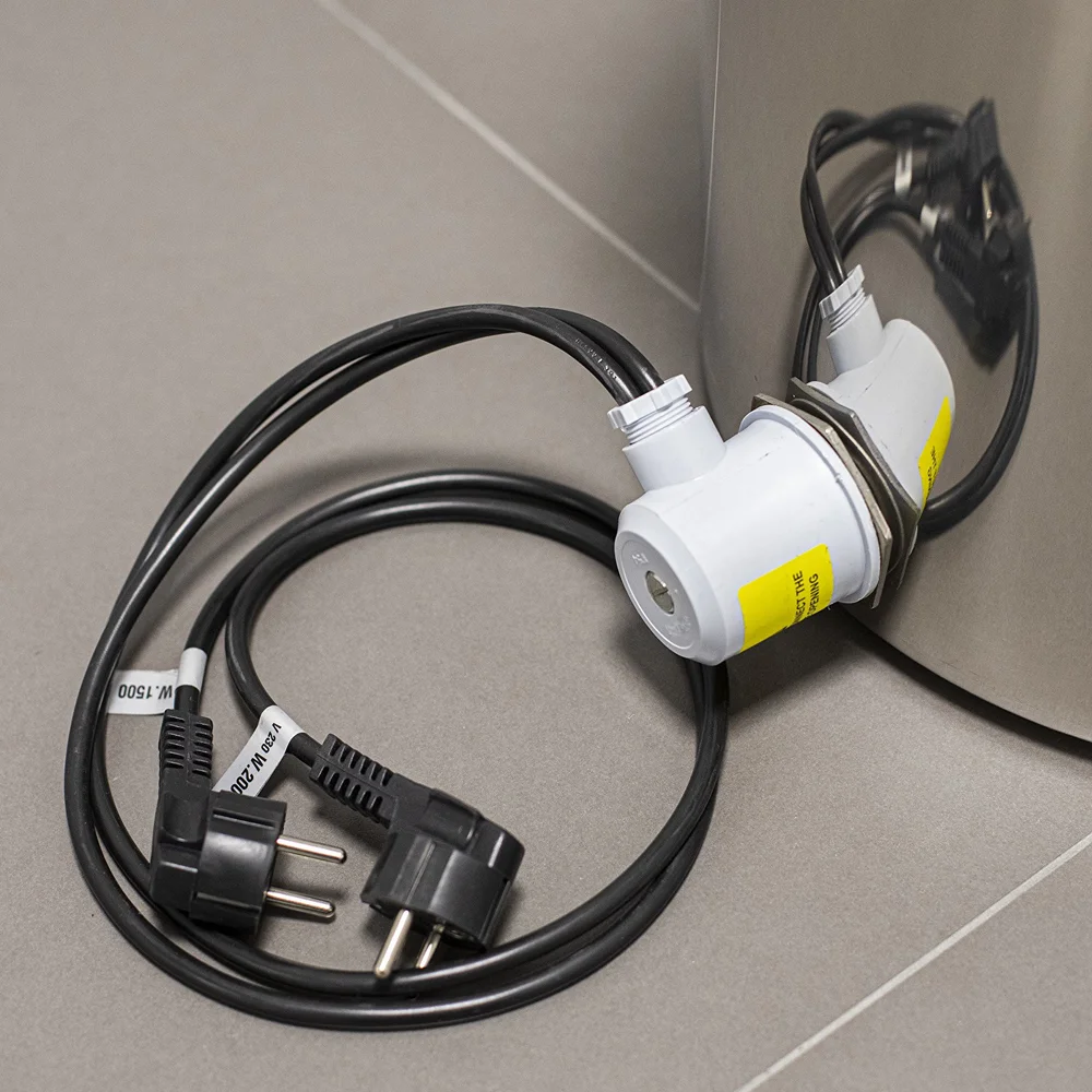 BROWIN Elektrický destilátor FREJA destilační přístroj palírna lihovarník 30l 341226