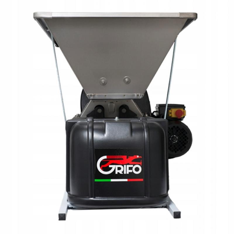 GRIFO Elektrický drtič hroznů 90x50cm 1500kg/h semi INOX GR-DMCSI