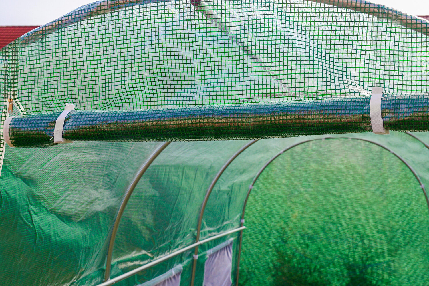 Garden FOLIOVNÍK zahradní skleník 4x2x2 m 8m2 UV4 3924