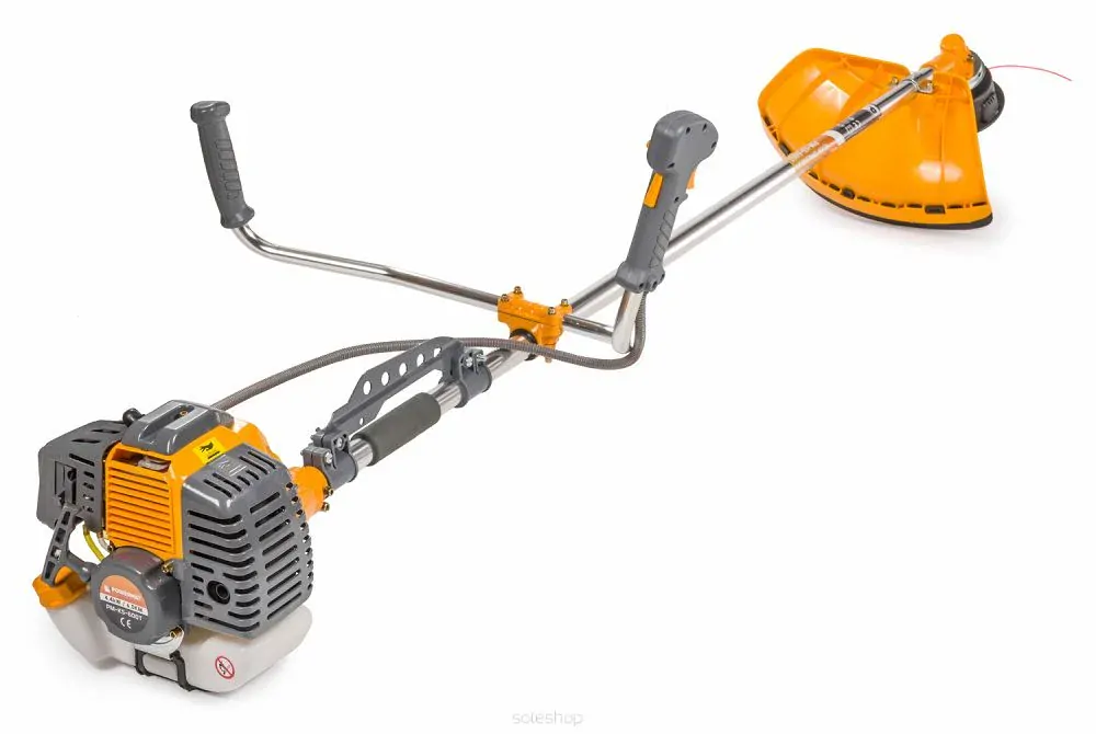 PowerMat Křovinořez 42cm 6HP sekačka + příslušenství PM-KS-600T