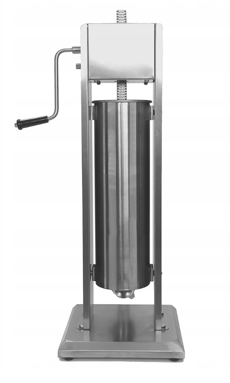 FORGAST Profesionální Elektrická plnička klobás s rámem 7l + 4 trubice FG10607