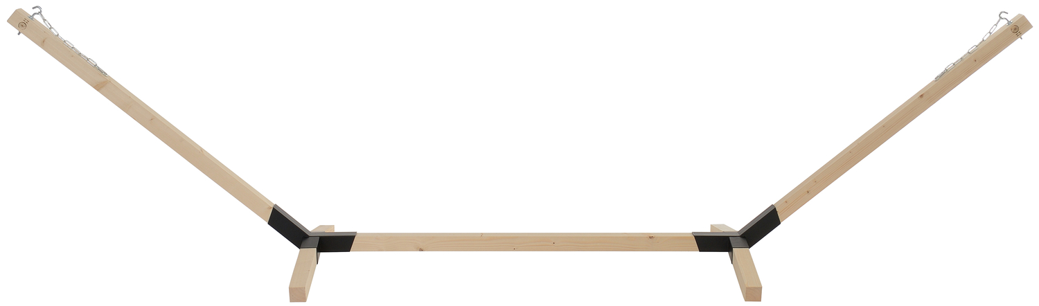 Dřevěný stojan na houpací síť do 150Kg 3785