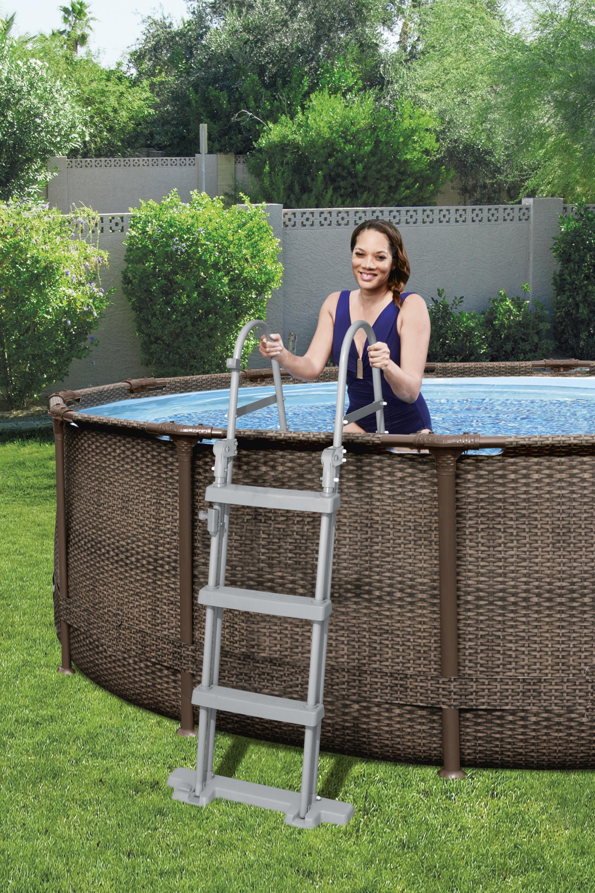 BESTWAY Zahradní bazén 366x100 cm SADA příslušenství čerpadlo 56709