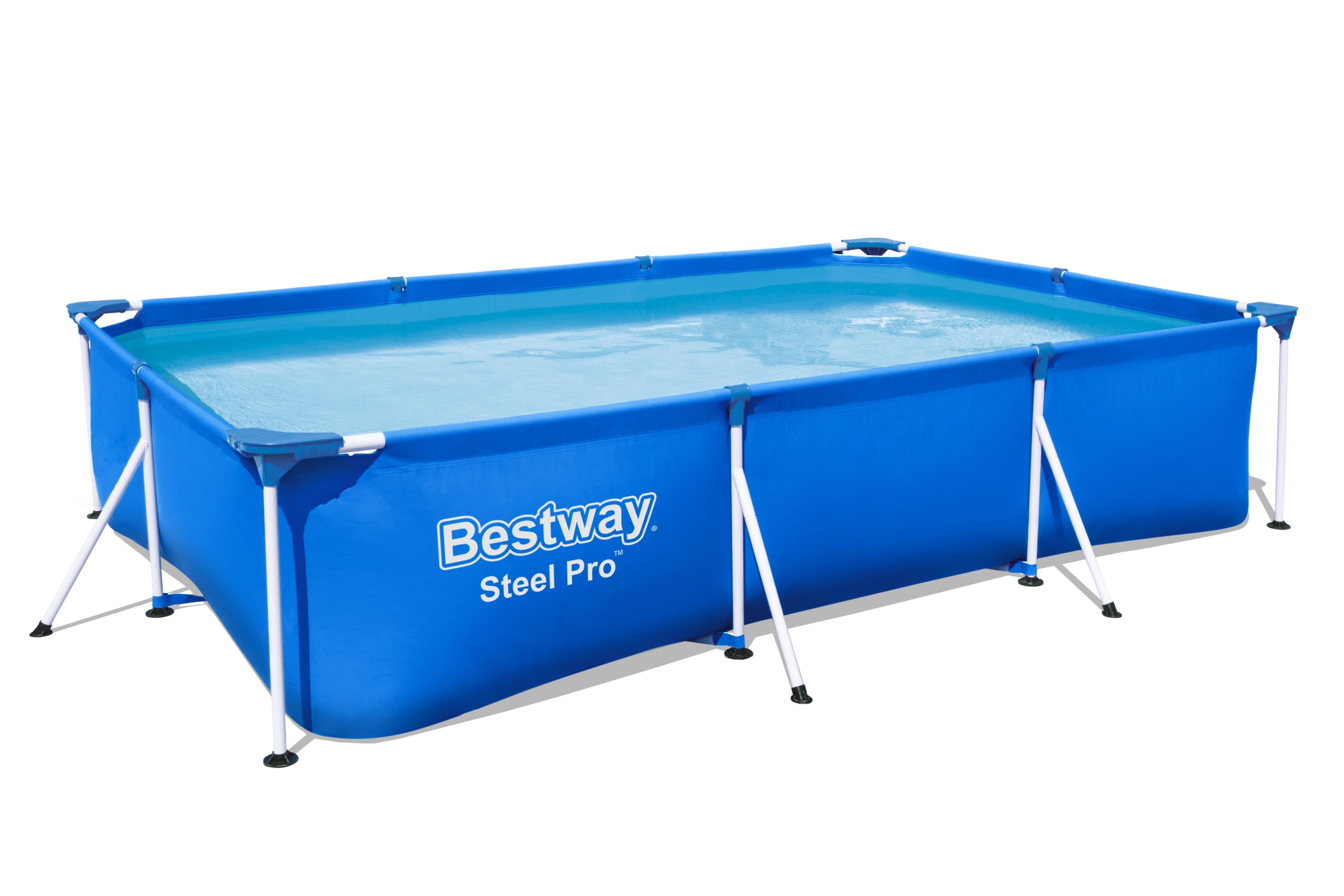 BESTWAY Zahradní bazén 305x201x66 cm čerpadlo 56411