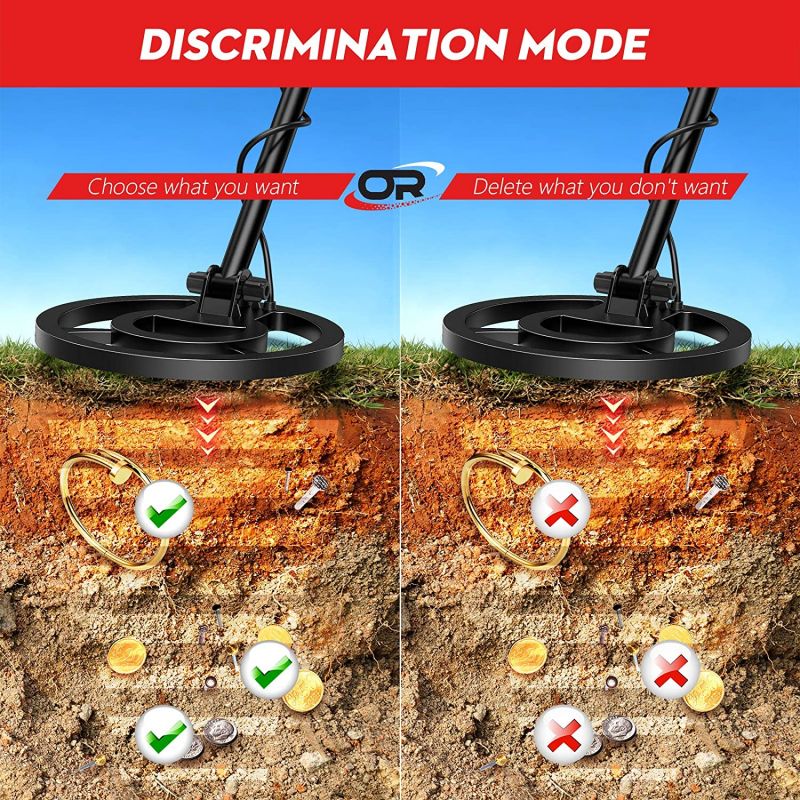 Kraft&Dele Detektor kovů vyhledávač kovů + taktická lopata KD10414