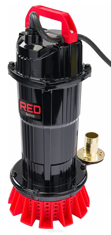 RED TECHNIC Ponorné čerpadlo 1" 650W + 25m hadice RTPDW0072