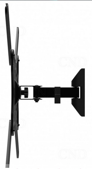 MB MC-758 držák TV LED LCD 13-55 do 400x400 do 30 kg