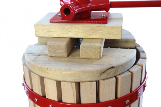 GL dřevěný bukový lis na ovoce 6l NIK1325