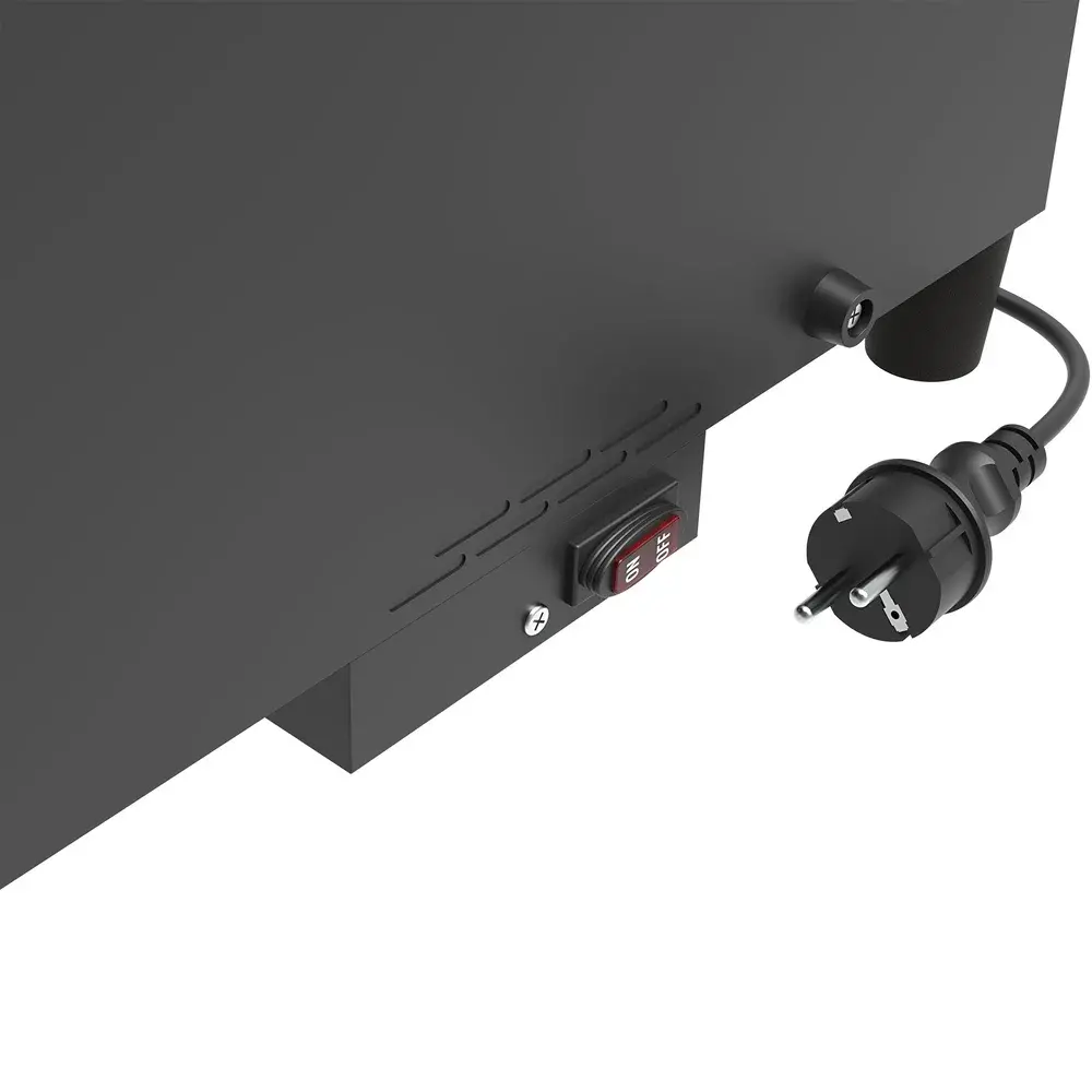 BROWIN PROFI automatická elektrická udírna termostat 1600W 330260