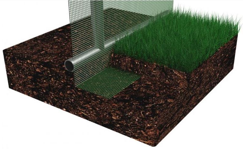 GardenLine foliovník skleník zahradní ke zdi 3x1,5x2m TUN1422